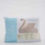 Подушка «Эконом» , лебяжий пух, 50?70 см, полиэфирное волокно, вес 480 г