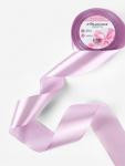 Лента атласная, 50 мм, 23±1 м, сиреневая №141