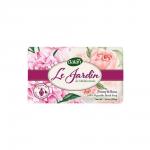 Мыло Dalan Le Jardin "Пион и роза" 200 гр
