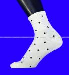 AMIGOBS носки женские цветные с принтом "Горошки" арт. 9517