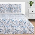 Постельное бельё 2-спальное «Этель. Фиалки», бязь