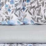 Постельное бельё 2-спальное «Этель. Фиалки», бязь