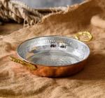 Сковорода медная Hascevher (18,5х4 см)