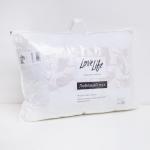 Подушка LoveLife, лебяжий пух, 50?70 см, глосс-сатин