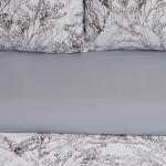 Постельное бельё 1.5-спальное LoveLife Plant, микрофибра