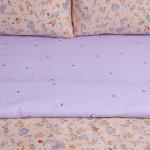 Постельное бельё 1.5-спальное LoveLife Summer mood, сатин