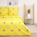 Постельное бельё 1.5-спальное LoveLife Avocado, бязь