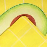 Постельное бельё 1.5-спальное LoveLife Avocado, бязь