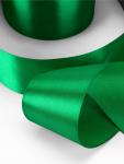 Лента атласная, 50 мм, 23±1 м, зелёная