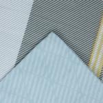 Постельное бельё 1.5-спальное LoveLife Square green, сатин