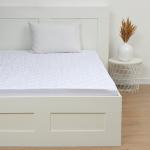 Наматрасник на резинке «Этель» Aquastop 200?200+25 см, водонепроницаемый, микрофибра