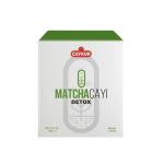 CAYKUR чай зеленый Матча детокс 60 гр.