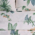 Постельное бельё 1.5-спальное LoveLife «Тропики», сатин