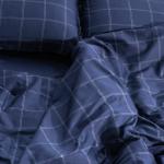 *Постельное бельё дуэт «Этель» Cage: dark, мако-сатин