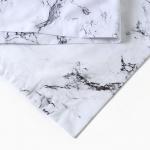 Комплект наволочек «Этель» Marble, 70?70+3 см, 2 шт., перкаль, хлопок 100%