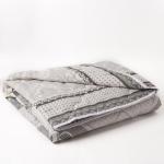 Одеяло 1.5-спальное облегченное 145?205, овечья шерсть, 200 г/м, бязь МИКС 120 г/м, хлопок 100%