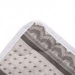 Одеяло 1.5-спальное облегченное 145?205, овечья шерсть, 200 г/м, бязь МИКС 120 г/м, хлопок 100%