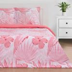 Постельное бельё 2-спальное «Этель» Tropics (вид 1), поплин