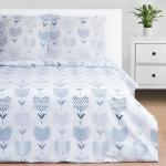 *Постельное бельё дуэт «Этель. Тюльпаны (вид 1)», поплин