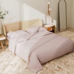 Постельное бельё 1.5-спальное LoveLife Silver cloud, мако-сатин