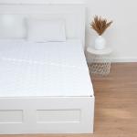 Наматрасник «Этель», бамбук, 160?200 см, поликоттон, хлопок 70%