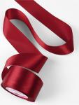 Лента атласная, 50 мм, 23±1 м, бордовая №48