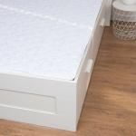 Наматрасник «Этель», бамбук, 180?200 см, поликоттон, хлопок 70%