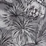 Постельное бельё 2-спальное «Этель» Tropical vibes, мако-сатин