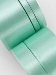 Атласная лента, набор 5 шт., 6/10/20/40/50 мм, 23±1 м, нежно-зелёная №181
