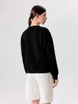 Джемпер жен. Inclo черный принт