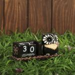 Вечный календарь настольный «Сова с большими глазами», 15?5?7.5 см, дерево