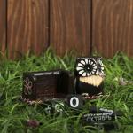 Вечный календарь настольный «Сова с большими глазами», 15?5?7.5 см, дерево