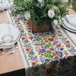 Дорожка для сервировки 50*150 см, хлопок 100% (Маруся)