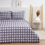 Постельное бельё 1.5-спальное LoveLife Life, сатин