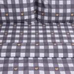 Постельное бельё 1.5-спальное LoveLife Life, сатин