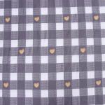 Постельное бельё 1.5-спальное LoveLife Life, сатин