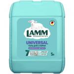LAMM 5000мл Средство для стирки жидкое гель Universal