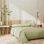 Постельное бельё 1.5-спальное LoveLife Young grass, сатин