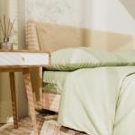 Постельное бельё 1.5-спальное LoveLife Young grass, сатин