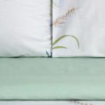Постельное бельё 1.5-спальное LoveLife Wildflowers, сатин