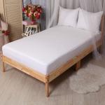 Наматрасник непромокаемый «Бережный», 160?200?25 см, натяжной, мембрана, хлопок 80%