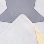 Постельное бельё 1.5-спальное LoveLife «Звезды», бязь