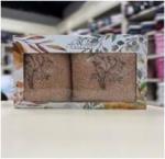 Набор полотенец махровых  (50*80+70*130) Bonsai Бежевый АГХ