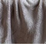 Плед велсофт HJ-339 "PERU" 150*200 Home Jalon серый