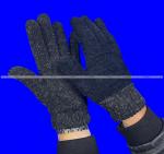 "Склад носков А-42" перчатки мужские зимние шерстяные теплые двойные с меховым начесом № 3