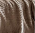 Плед велсофт HJ-341 "PERU" 150*200 Home Jalon бежевый