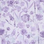 Постельное бельё 1.5-спальное LoveLife «Лавандовое поле», сатин