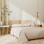 Постельное бельё 1.5-спальное LoveLife Ivory, сатин