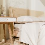 Постельное бельё 1.5-спальное LoveLife Ivory, сатин