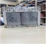 Набор полотенец махровых (50*80+70*130) Akasia серый АГХ